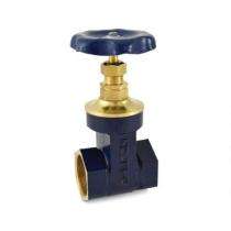 Zoloto 1/4 - 4 inch Manual Brass, Bronze Gate Valves Screwed Female End 1035_0