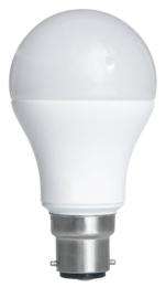 Amber PBT B22, E27 57mm LED Bulb Housing_0
