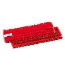 Flat Head Mop Cotton 45 x 15 cm Red_0