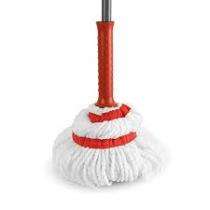 Twist Mop Microfibre 45 x 15 cm Red & White_0