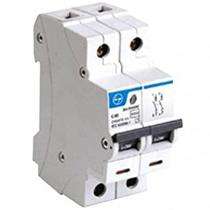 L&T Double Pole 10 A C MCB_0