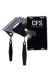 Child Finger Safety Doors End Stopper LHS Stainless Steel_0