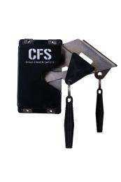Child Finger Safety Doors End Stopper RHS Stainless Steel_0