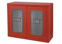 METALEX Mild Steel Double Door Fire Hose Cabinet 15 m_0