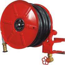 METALEX AAAG 256SA Rubber Braided MS Sheet Swing Manual Fire Hose Reel_0