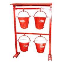 METALEX Four Bucket Fire Bucket Stand_0