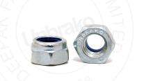 Unbrako M10 - M24 Nylock Nut 10 DIN 985 Galvanized_0
