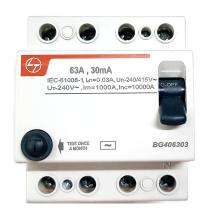 L&T BG404010 40 A Four Pole 100 mA RCCB_0