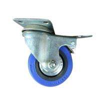 Johnson Swivel , Brake Polyurethane/PU Caster up to 80 kg_0