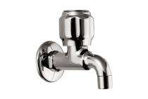 AGMECO Chrome Plated Bib Tap Faucet DX 00204_0