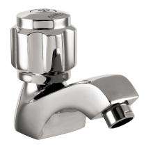 AGMECO Chrome Plated Pillar Tap Faucet DX 00108_0