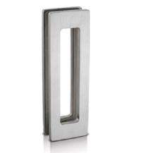 Stainless Steel Rectangular Door Handles Chrome_0