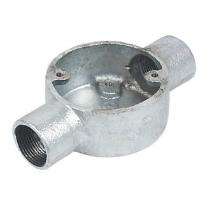 Javeri Sales 20 mm Surface, Wall Mounted 2 Way Through Junction Boxes_0