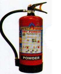 SAFETY FIRST 6 kg Dry Powder Fire Extinguishers_0