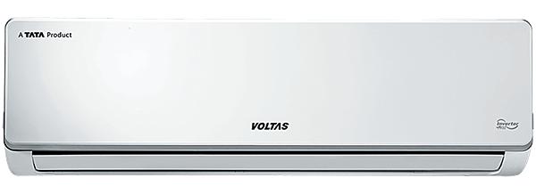 VOLTAS 2 ton Split Inverter 4502862-243 V SZS 3 Star White Room Air Conditioner_0