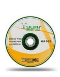 Yuri 100 mm Grinding Wheels WA24 R 6 mm 15200 rpm 16 mm_0