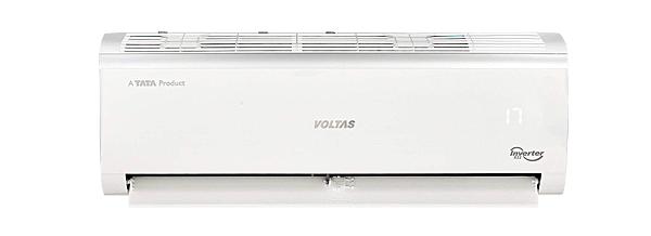VOLTAS 1 ton Split Inverter 4502527-123V CZTT 3 Star White Room Air Conditioner_0