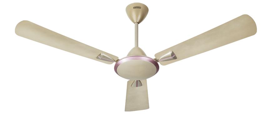 USHA 1200 mm 3 Blades 80 W Corn Silk Ceiling Fans_0