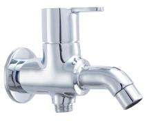 AGMECO Chrome Plated Single Handle Bib Tap Faucet OBP00002_0