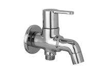 AGMECO Chrome Plated Single Handle Bib Tap Faucet OBP0002E_0