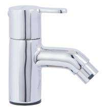 AGMECO Chrome Plated Pillar Tap Faucet OBP00101_0