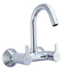 AGMECO Chrome Plated Sink Mixer Faucet OBP00311_0