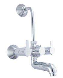 AGMECO Chrome Plated 2 in 1 Wall Mixer Faucet OBP00214_0