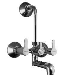 AGMECO Chrome Plated 2 in 1 Wall Mixer Faucet OBP0214E_0