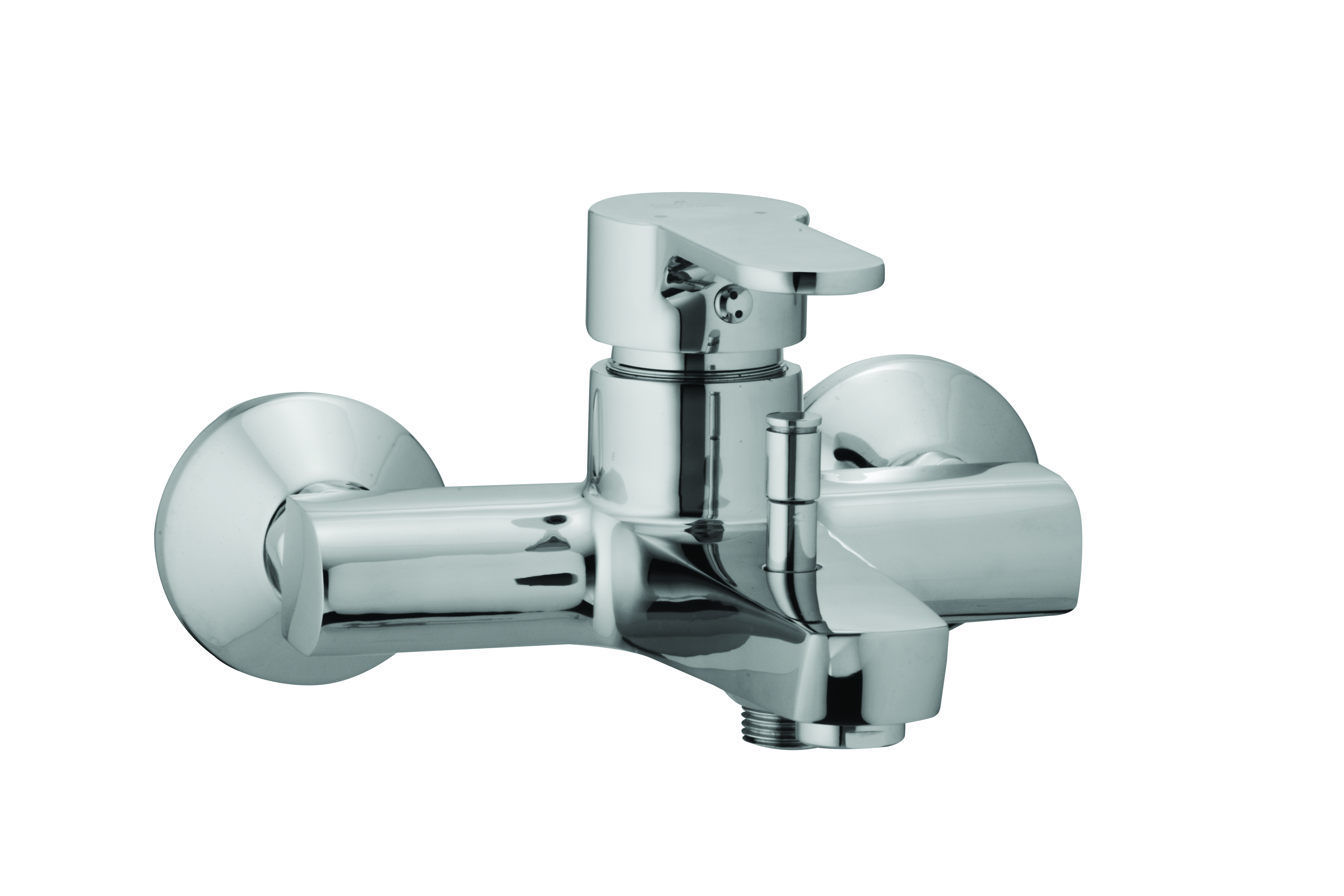 AGMECO Chrome Plated Single Lever Wall Mixer Faucet OBP00221_0