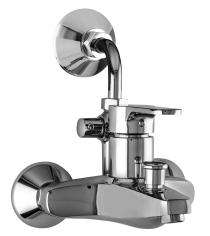 AGMECO Chrome Plated Single Lever Wall Mixer Faucet OBP00516_0
