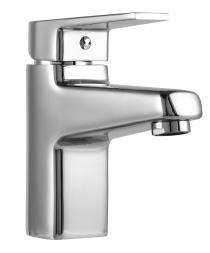 AGMECO Chrome Plated Single Lever Basin Mixer Faucet KL-00121_0