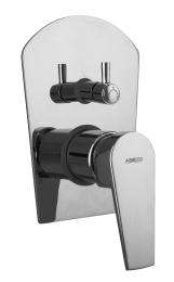 AGMECO Chrome Plated Exposed Parts Kit Faucet KL-00228_0