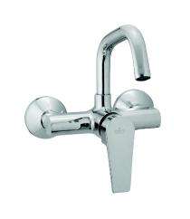 AGMECO Chrome Plated Sink Mixer Faucet KL-00315_0