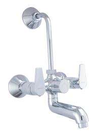AGMECO Chrome Plated 2 in 1 Wall Mixer Faucet KL-00215_0