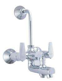 AGMECO Chrome Plated 3 in 1 Wall Mixer Faucet KL-00217_0