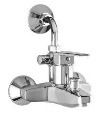 AGMECO Chrome Plated Single Lever Wall Mixer Faucet KL-00516_0