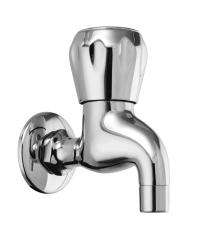 AGMECO Chrome Plated Bib Tap Faucet CR-00201_0