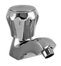 AGMECO Chrome Plated Pillar Tap Faucet CR-00101_0