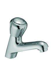 AGMECO Chrome Plated Pillar Tap Faucet CR-00103_0