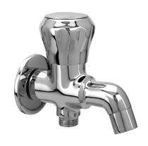 AGMECO Chrome Plated Bib Tap Faucet CR-00002_0