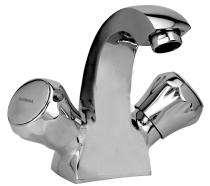 AGMECO Chrome Plated Central Hole Basin Mixer Faucet CR-00111_0