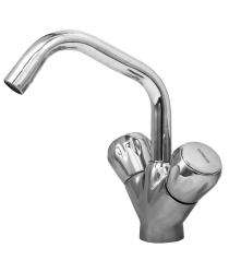 AGMECO Chrome Plated Sink Mixer Faucet CR-00312_0