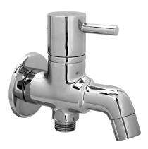 AGMECO Chrome Plated Single Handle Bib Tap Faucet PT 00002_0