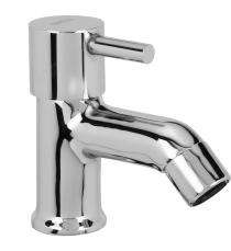 AGMECO Chrome Plated Pillar Cock Faucet PT 00101_0