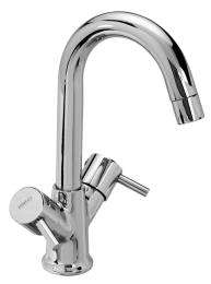 AGMECO Chrome Plated Central Hole Basin Mixer Faucet PT 00111_0