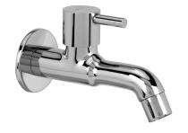AGMECO Chrome Plated Bib Tap Long Body Faucet PT 00202_0