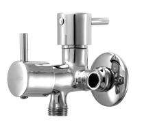 AGMECO Chrome Plated Angle Valve Faucet PT-00432_0