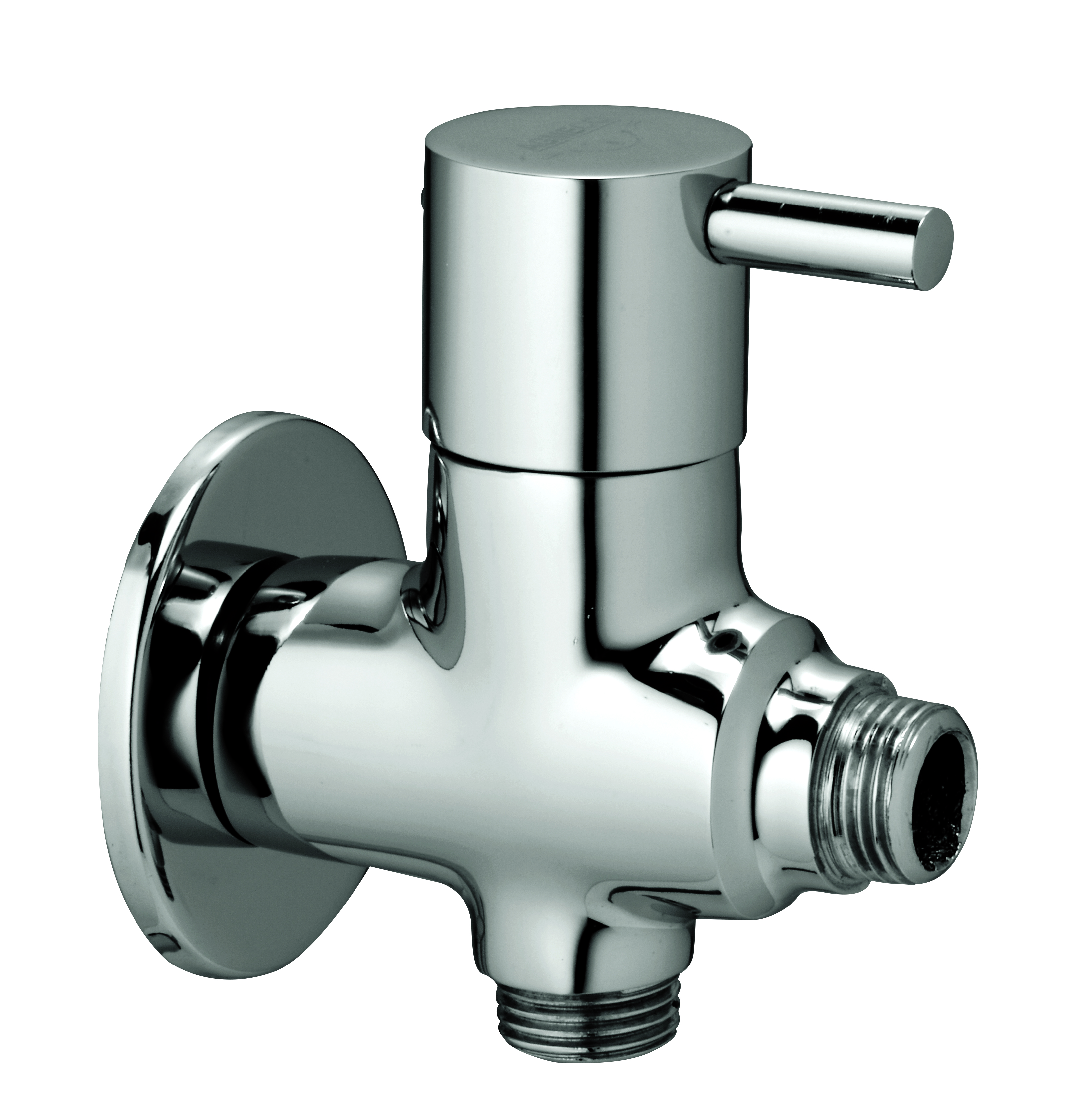 AGMECO Chrome Plated Angle Valve Faucet PT 00433_0