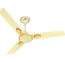 STANDARD ELECTRICALS Amazer Premium 1400 mm 3 Blades 76 W Ivory Gold Ceiling Fans_0