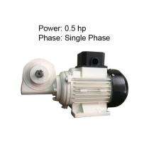 100 rpm Single Phase 0.5 hp Foot Mounted AC Motors_0